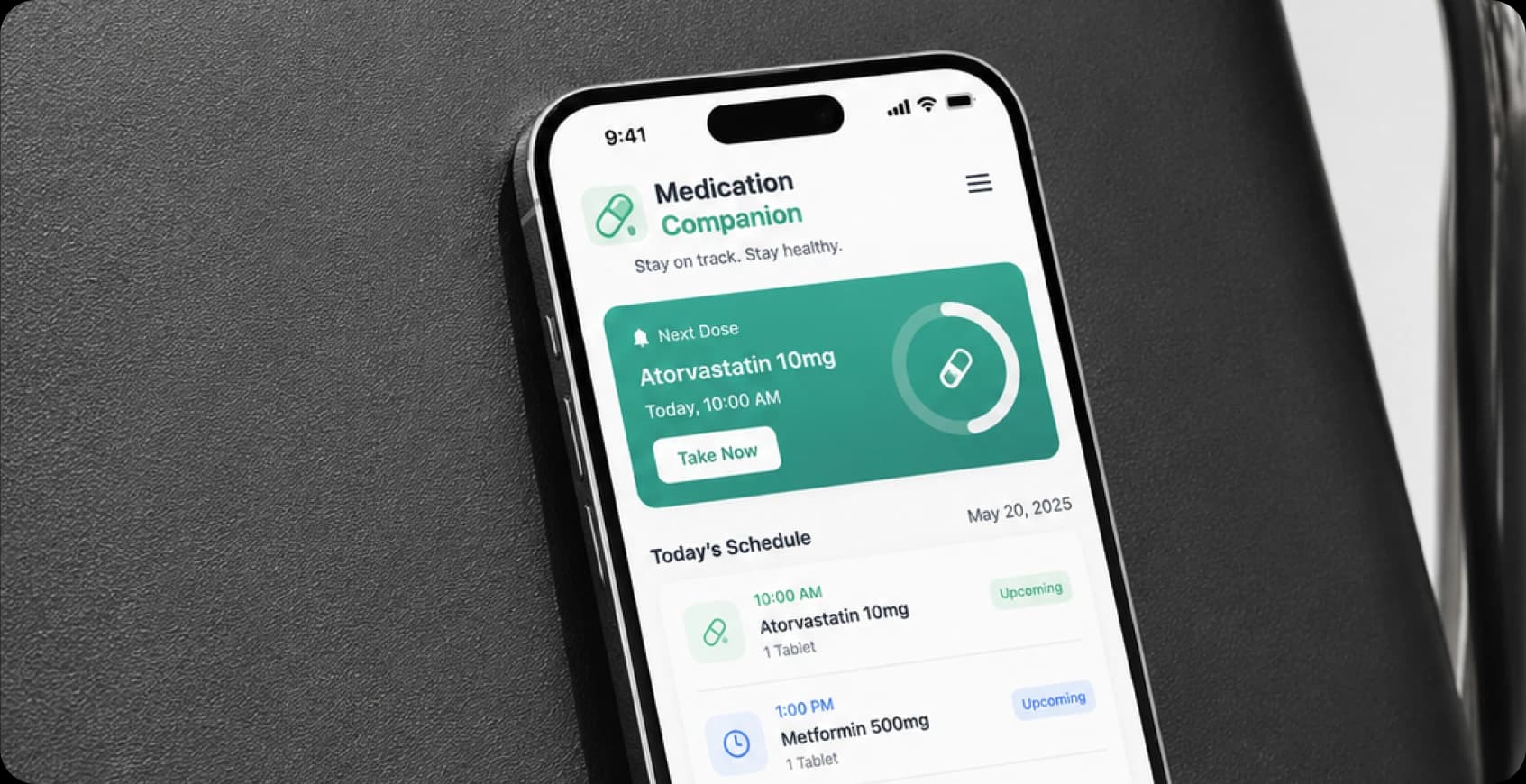 Smart Medication Companion