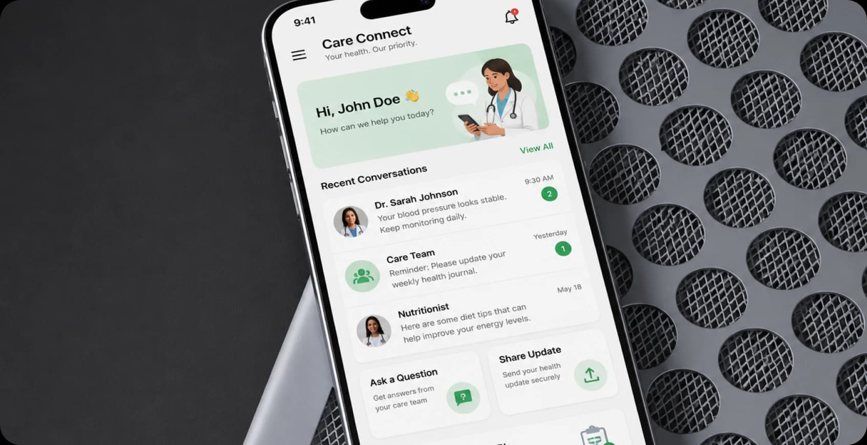 Connected Care Communication