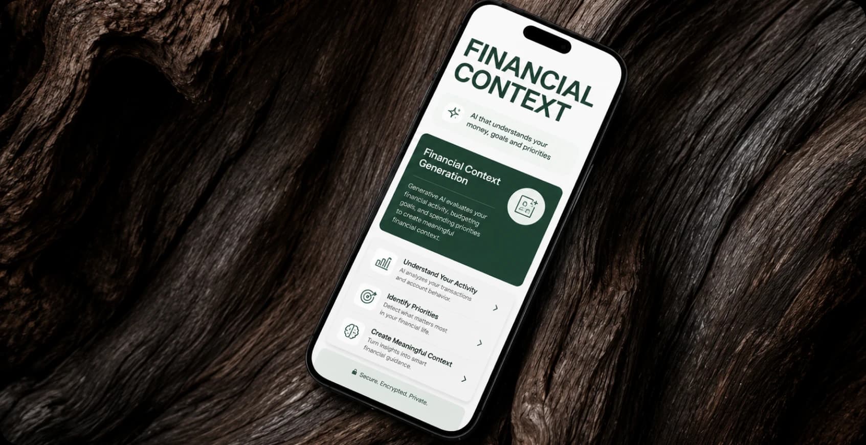 Financial Context Generation