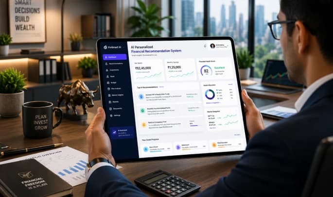 AI Personalized Financial Recommendation System deliverables