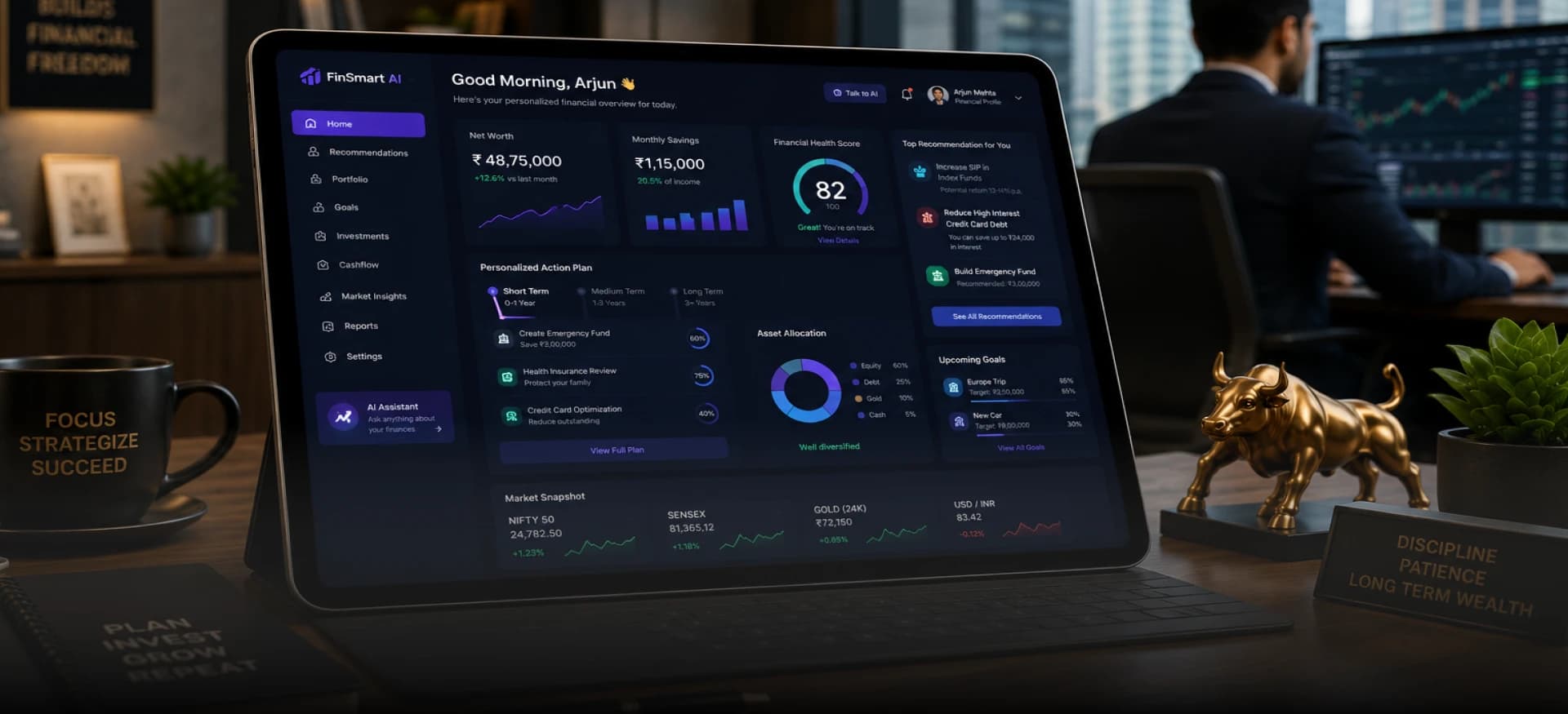 The future of AI-powered financial recommendations