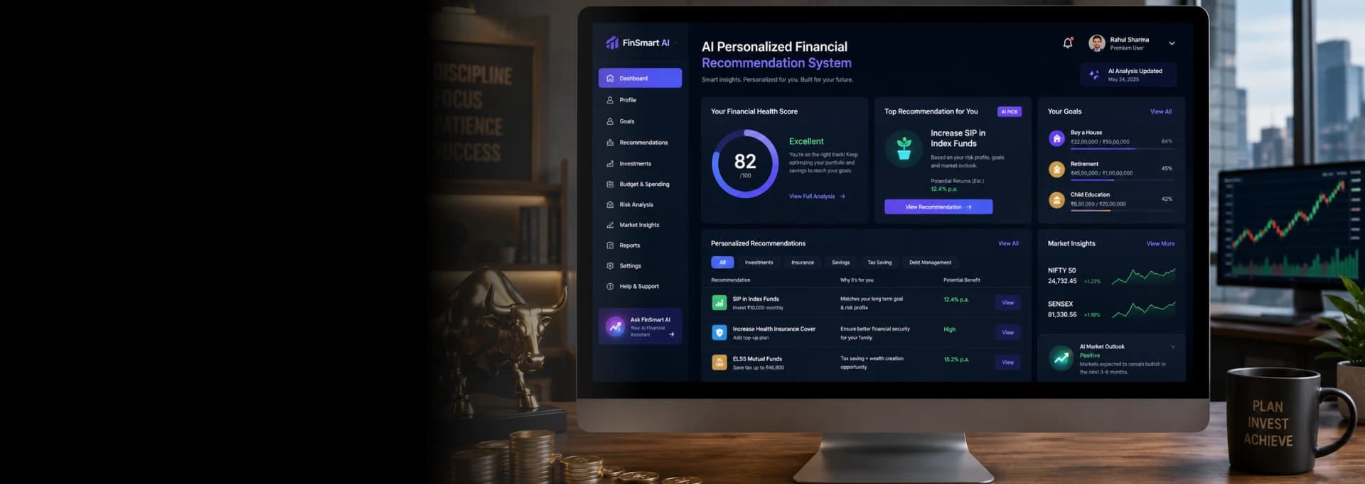 AI Personalized FinancialRecommendation System