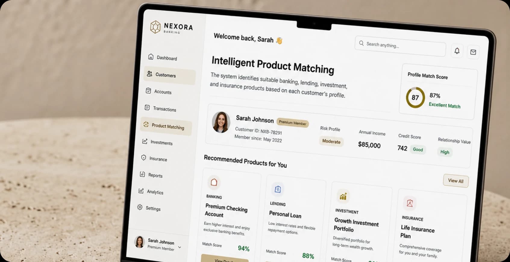 Intelligent product matching with Knowledge Graphs