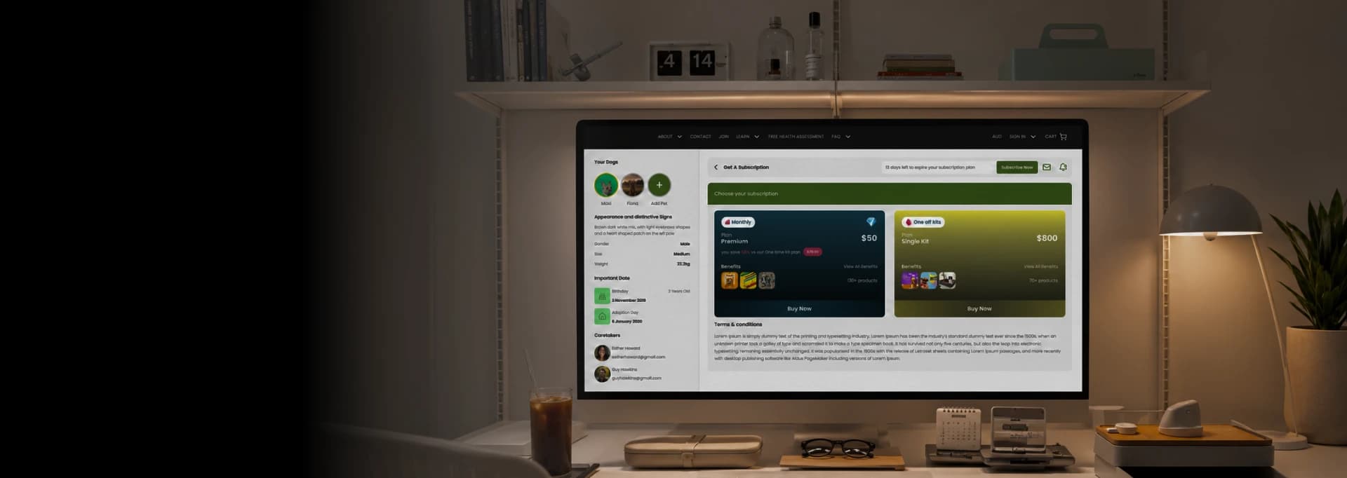 AI Pet Product Recommendation Platform