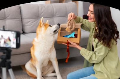Lack of transparent tracking for pet product delivery