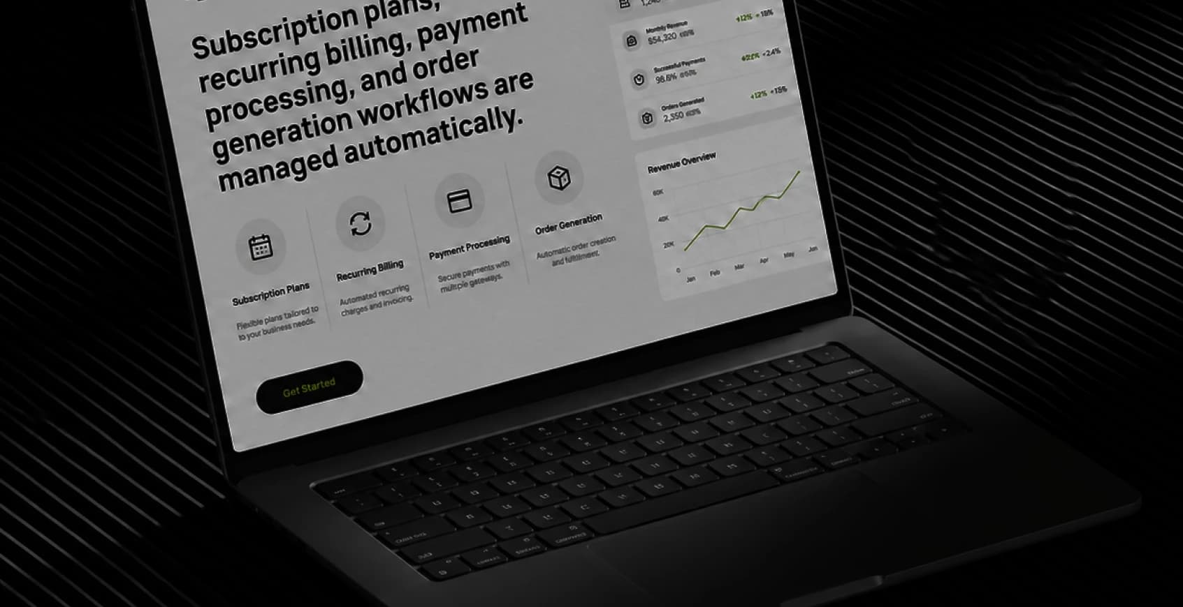 Automated recurring billing and order processing for pet subscriptions
