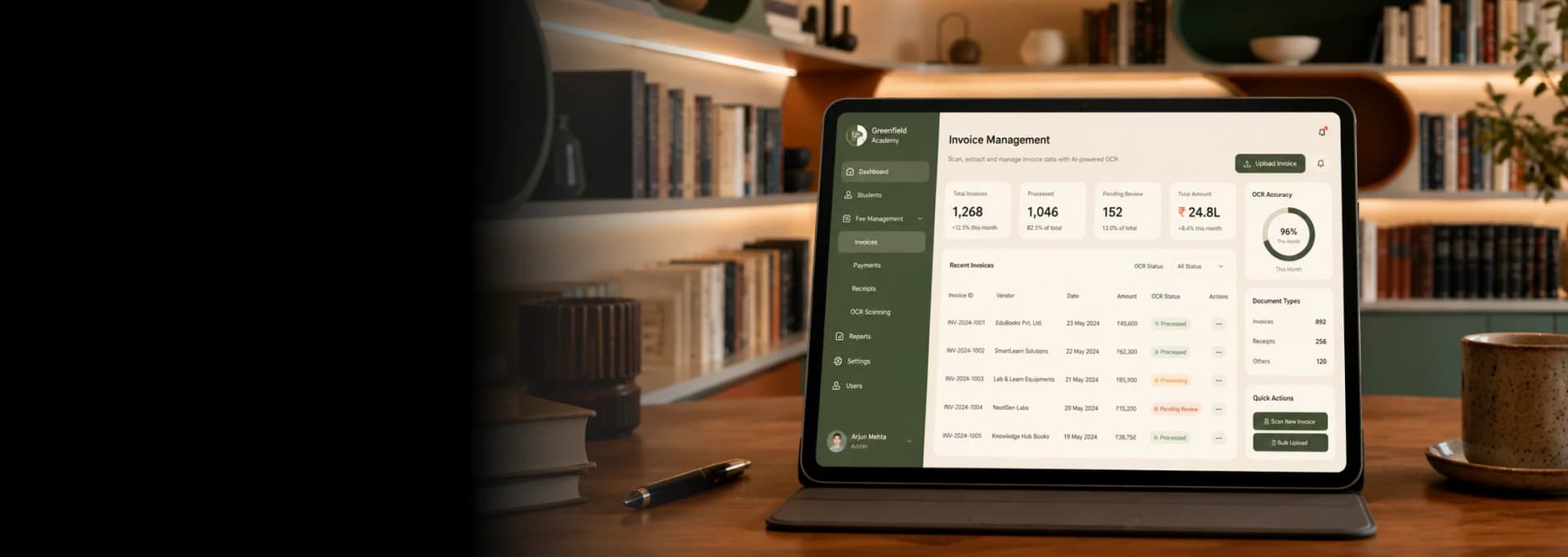 AI-Powered Education Document Intelligence