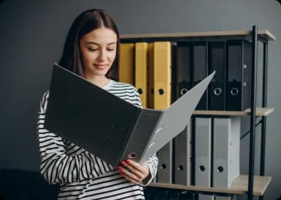 Manual handling of archives