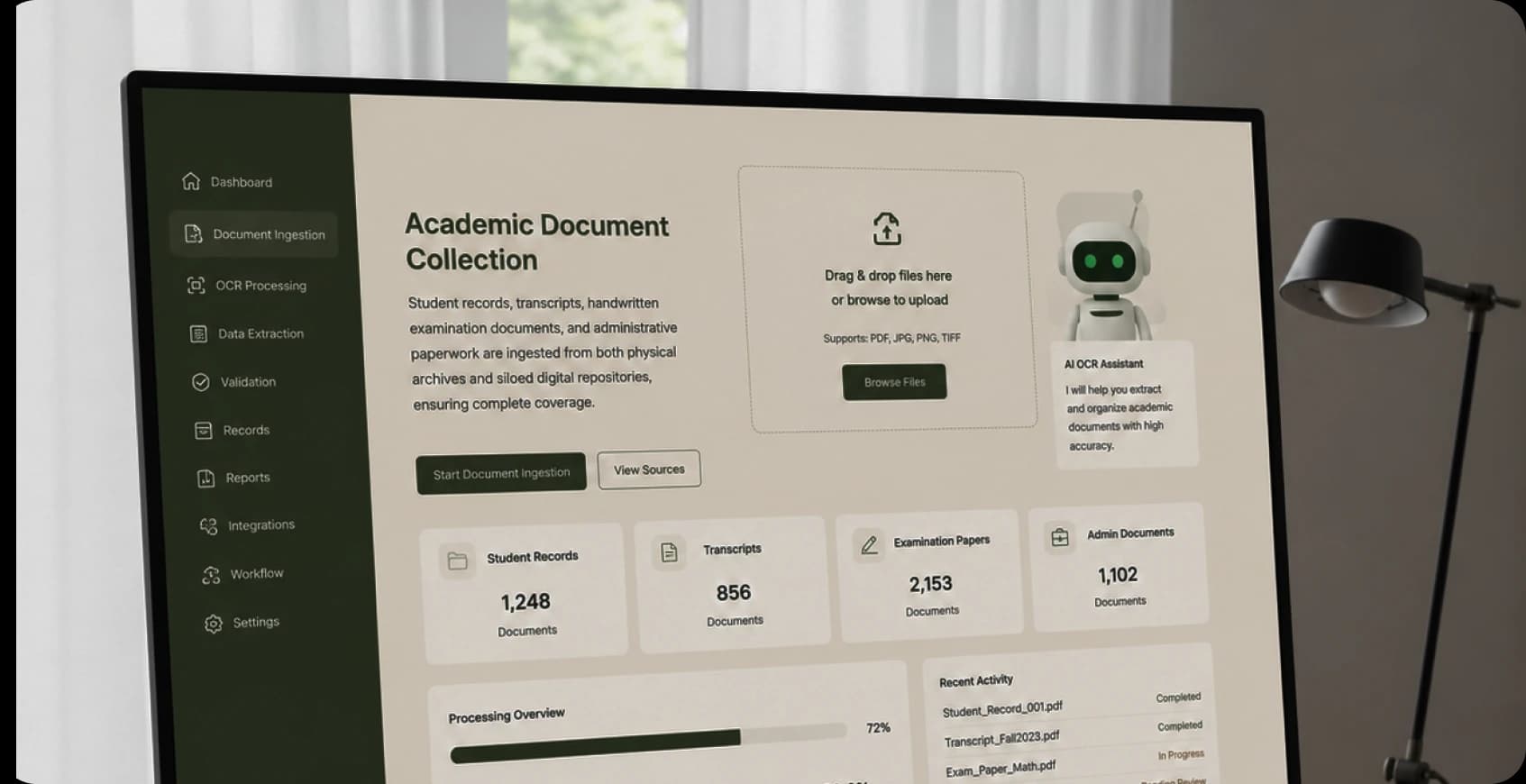 Academic Document Collection