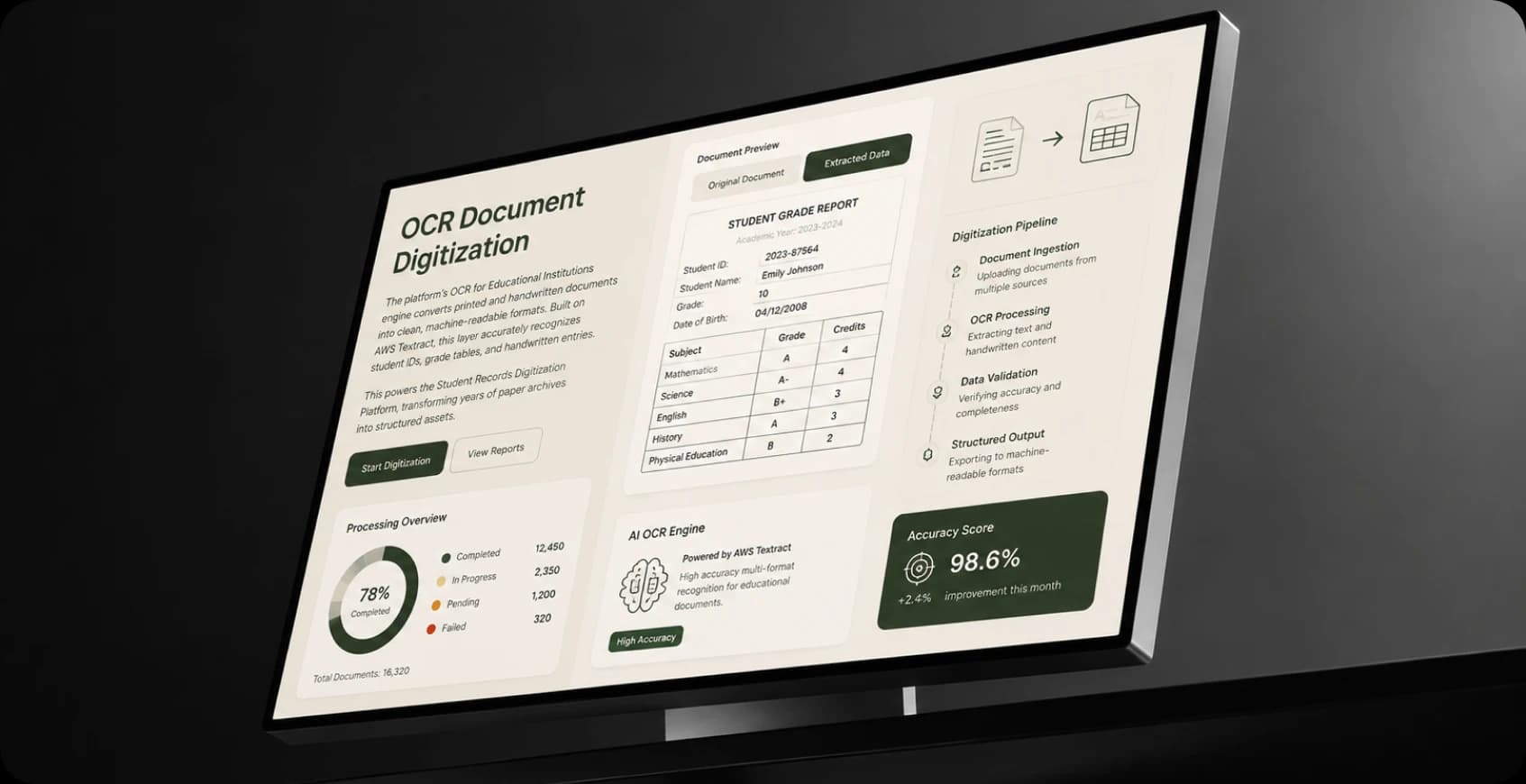 OCR Document Digitization