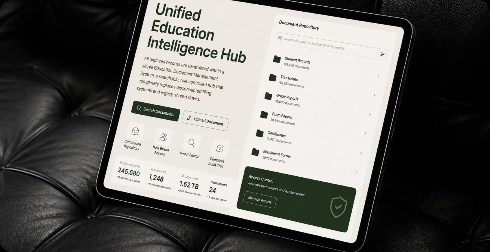 Unified Education Intelligence Hub