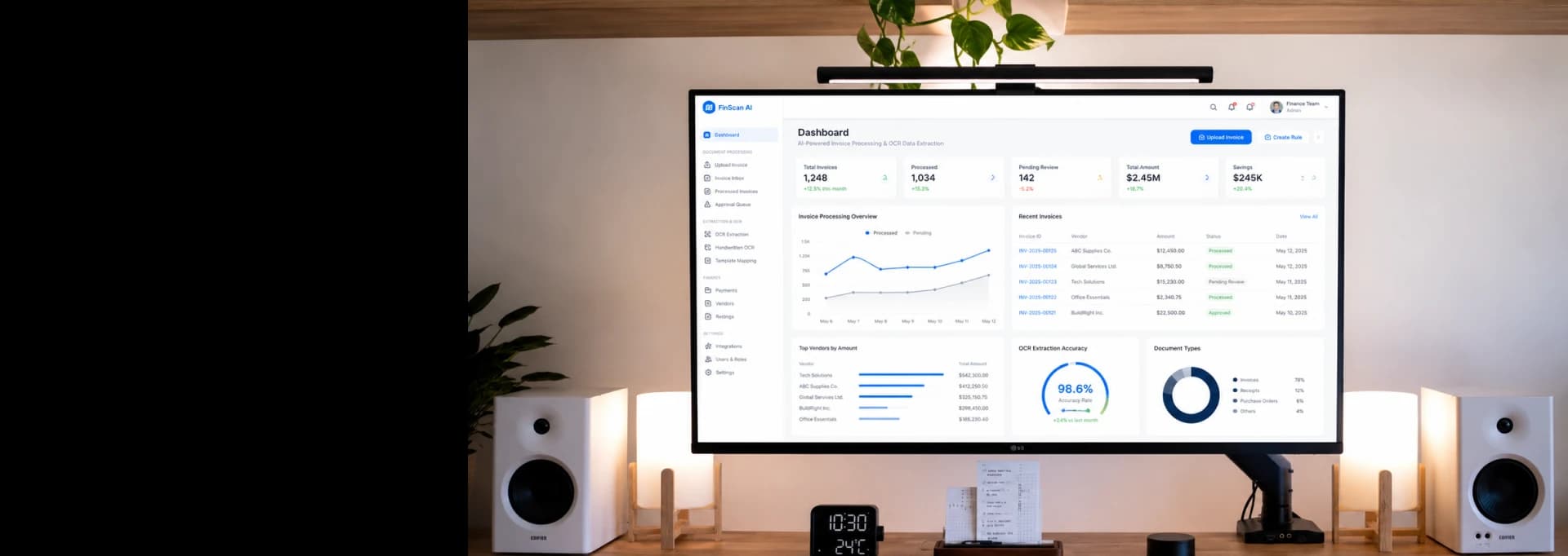 AI-Powered Invoice Processing for Finance