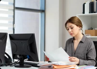 High volumes of invoices