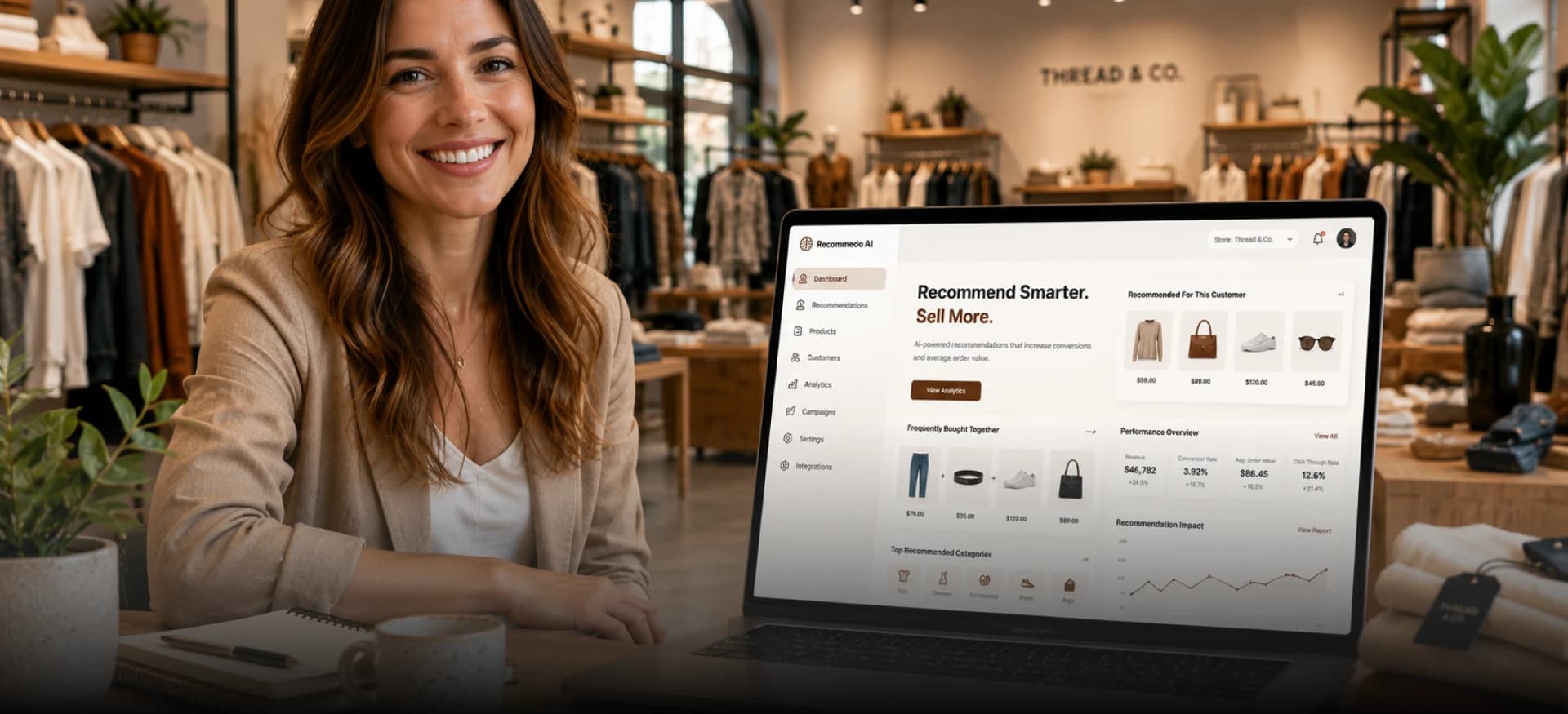 The future of AI-powered E-commerce product recommendations
