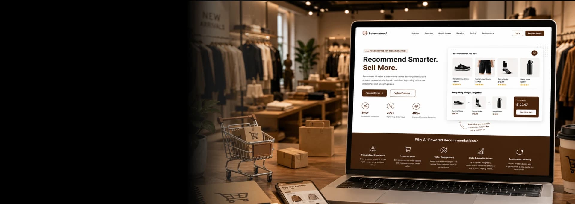 AI-Powered Product Recommendation for E-commerce