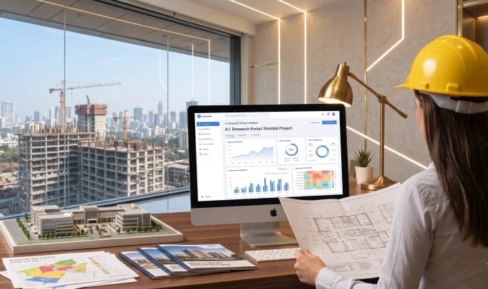 AI-Powered Real Estate Research Platform