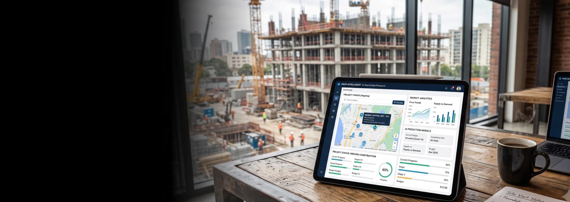 AI-Powered Real Estate Research Platform