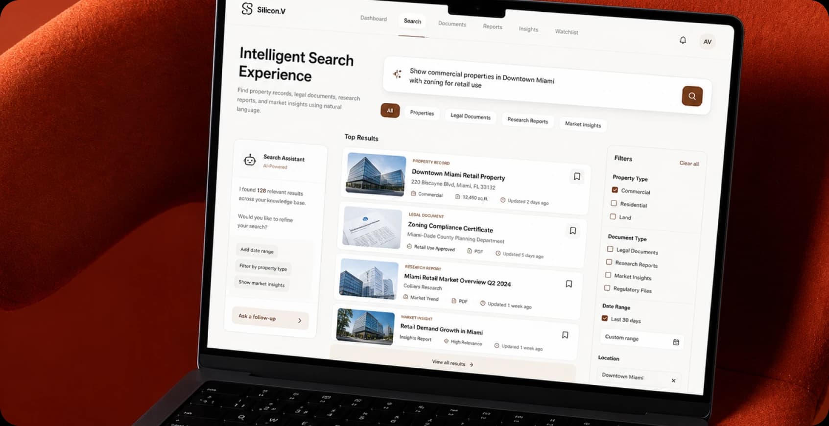 Consolidating property records into one research platform