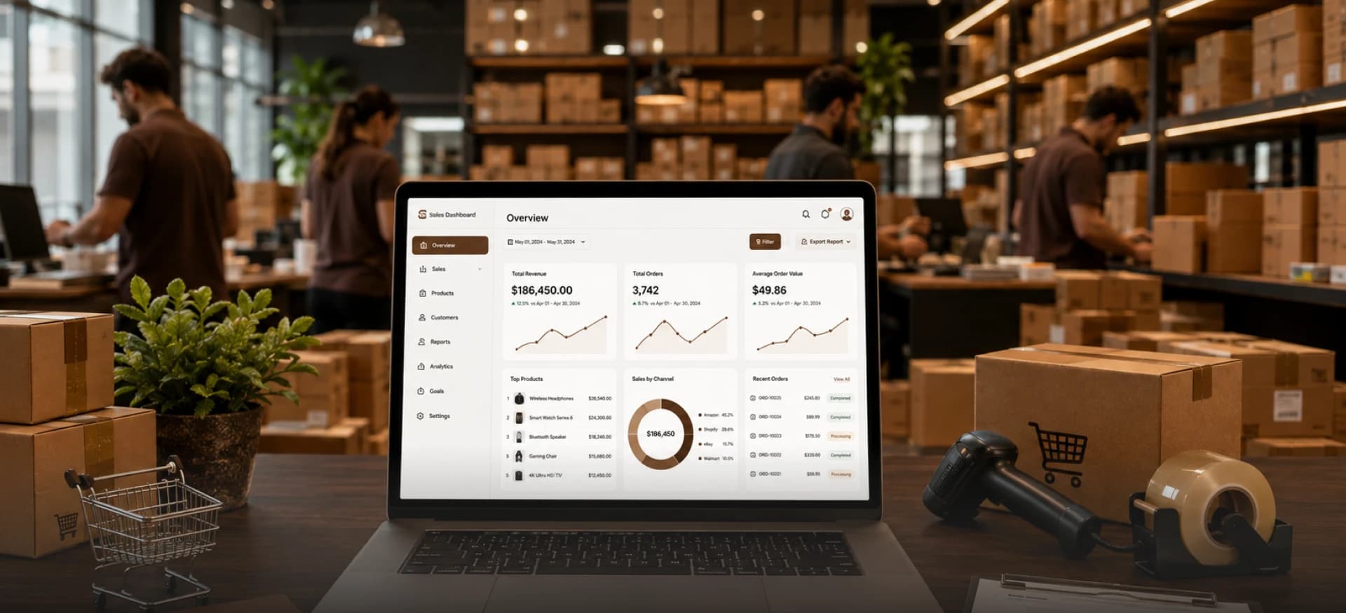 The future of AI sales analytics and business intelligence