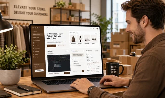 AI Product Discovery Platform Built with Vibe Coding