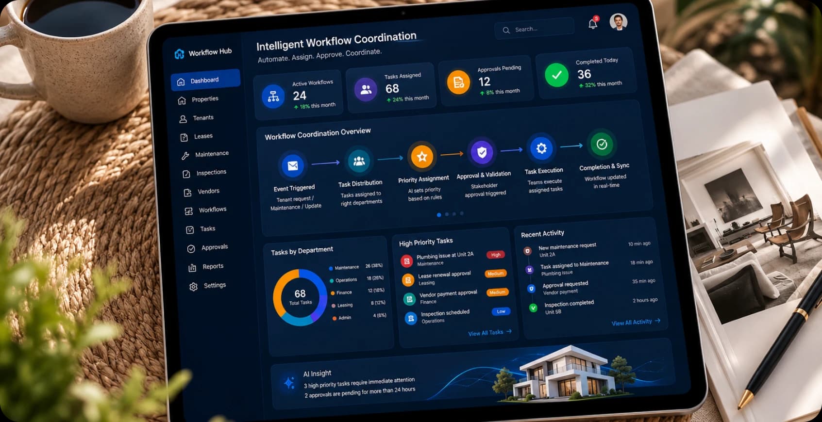 Intelligent Workflow Coordination