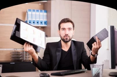 Difficulty maintaining centralized operational records
