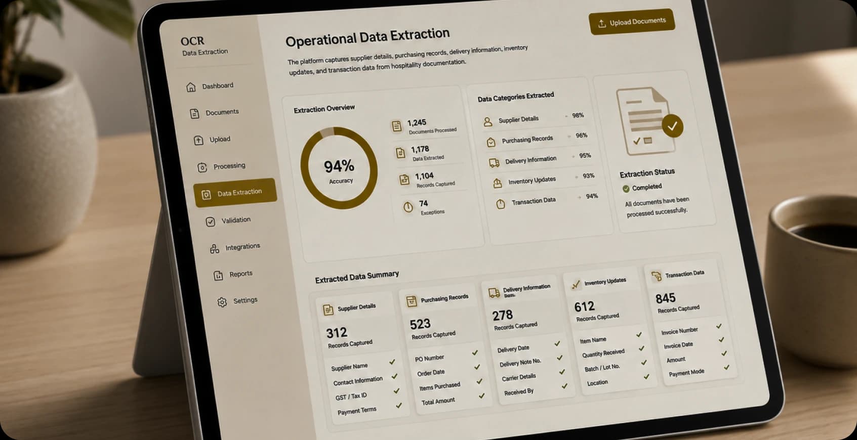 Operational Data Extraction