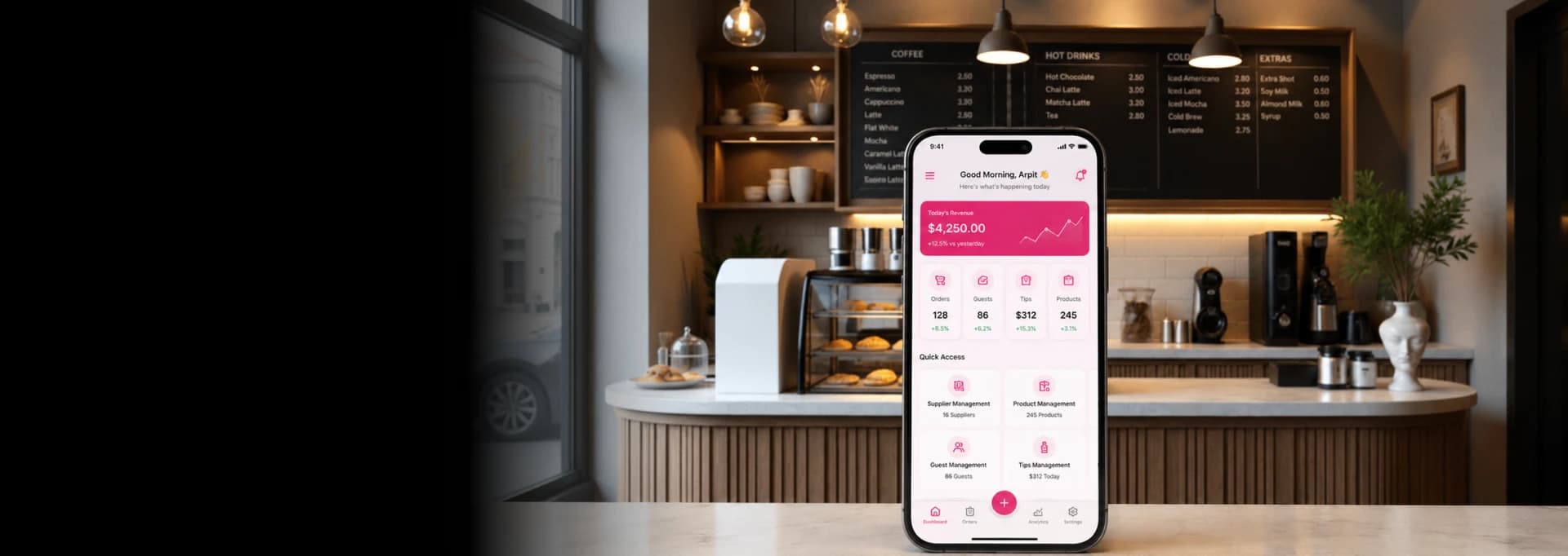 AI Restaurant Mobile Application Development