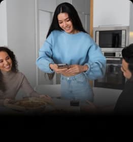 Managing dine-in, takeaway, and delivery orders