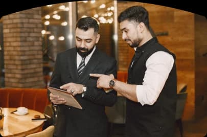 Restaurant owners had limited visibility