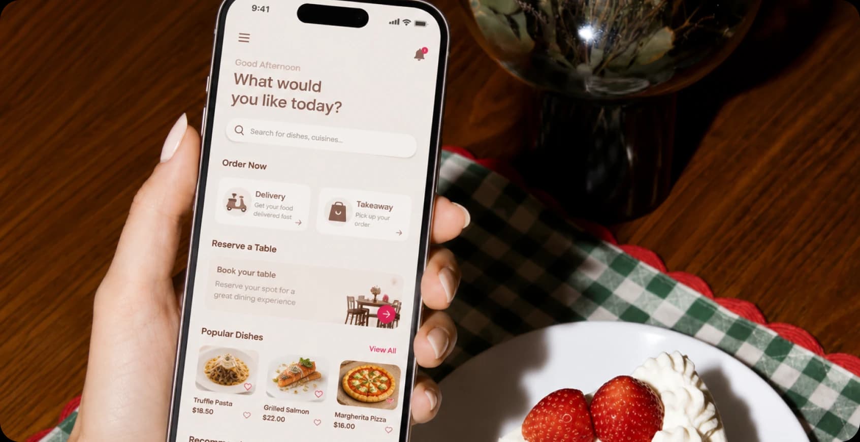 Ordering & Reservations
