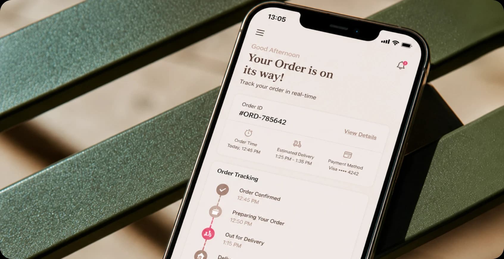 Payments & Order Tracking