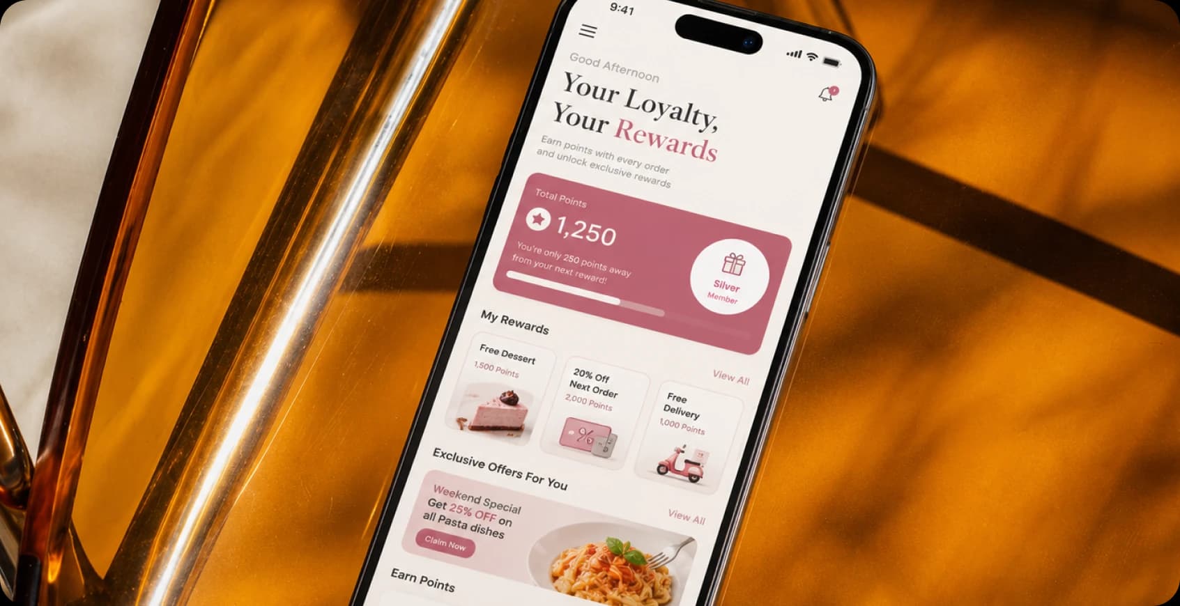 Loyalty Rewards
