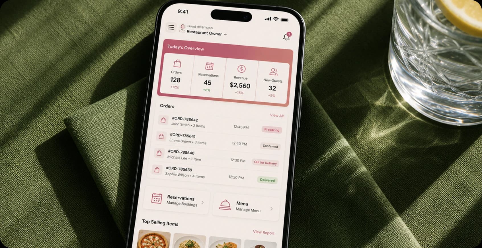 Restaurant Management
