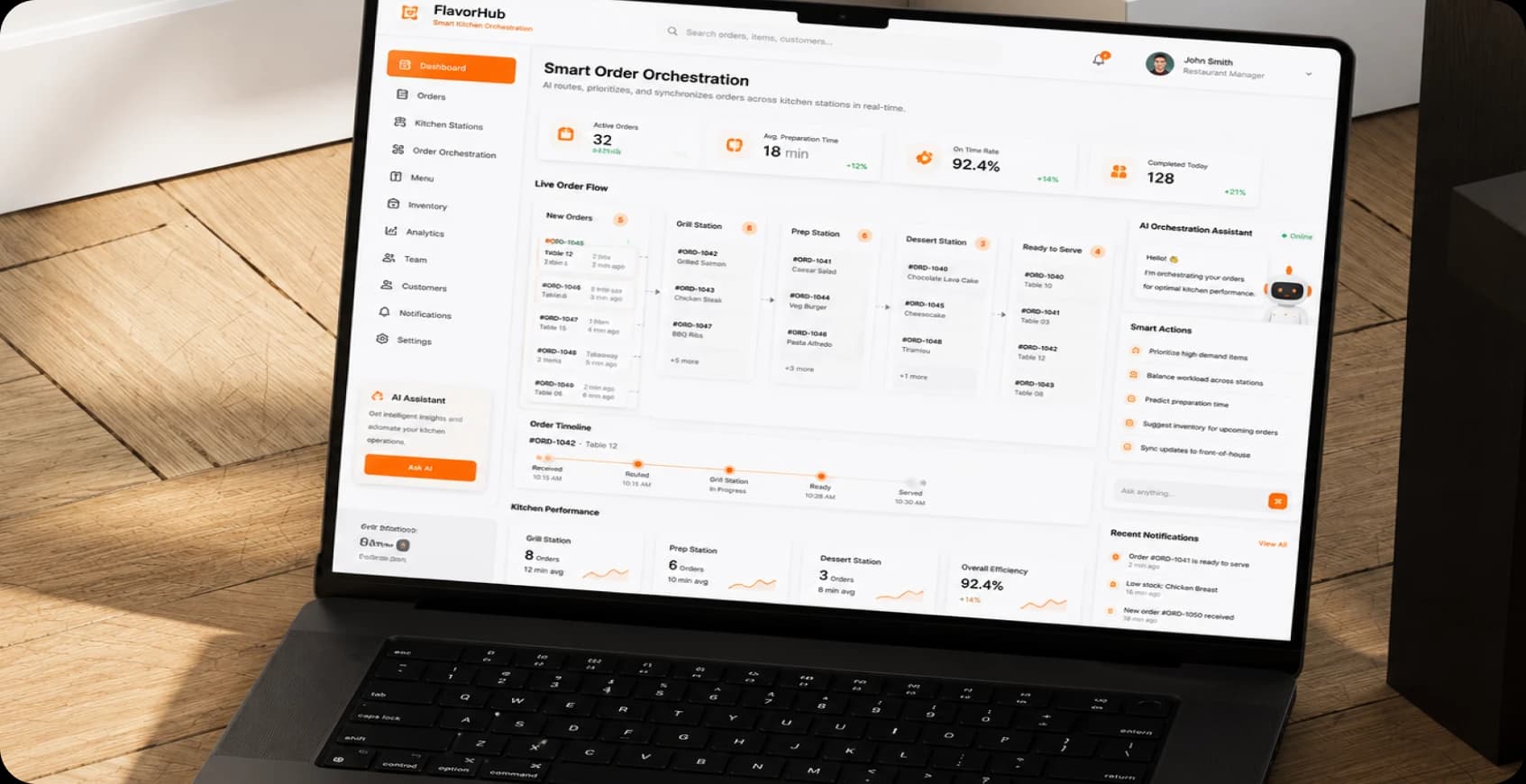 Smart Order Orchestration