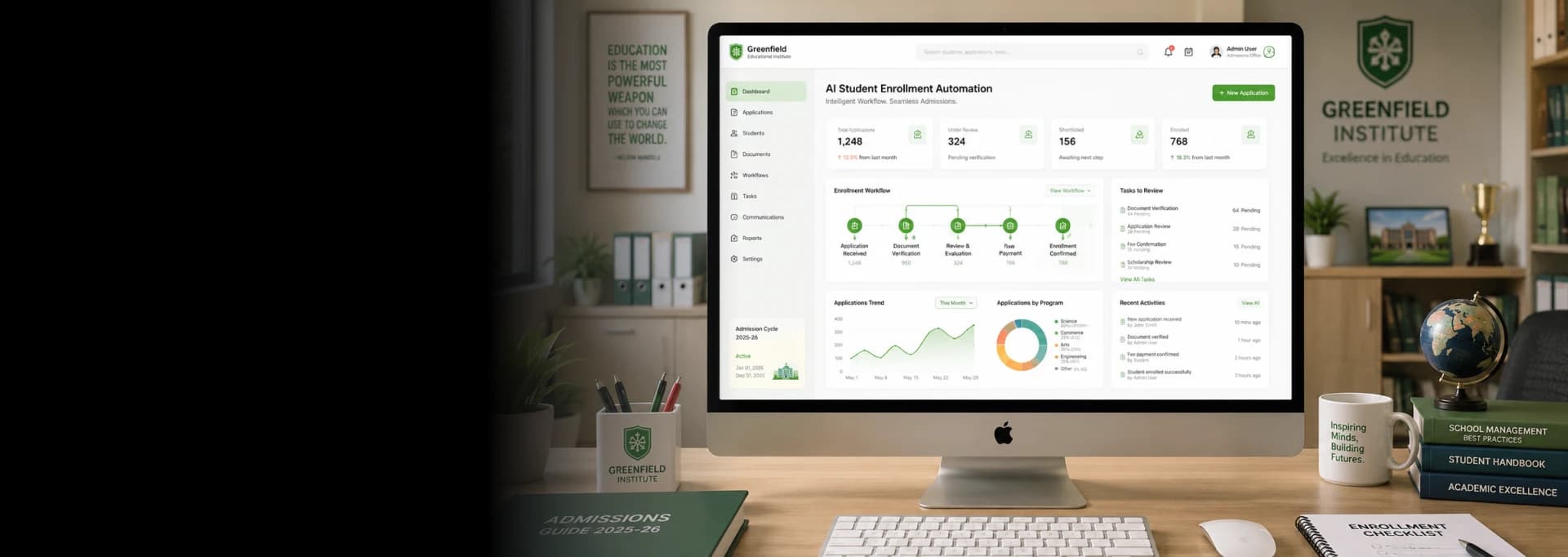AI Student Enrollment Automation