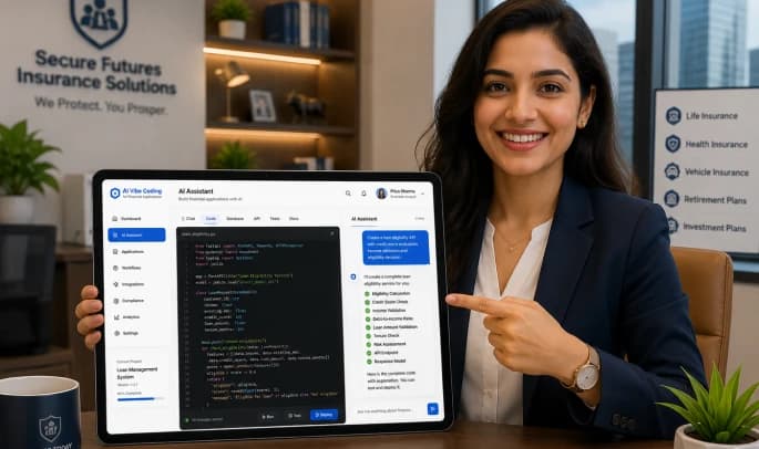 AI Vibe Coding for Financial Applications