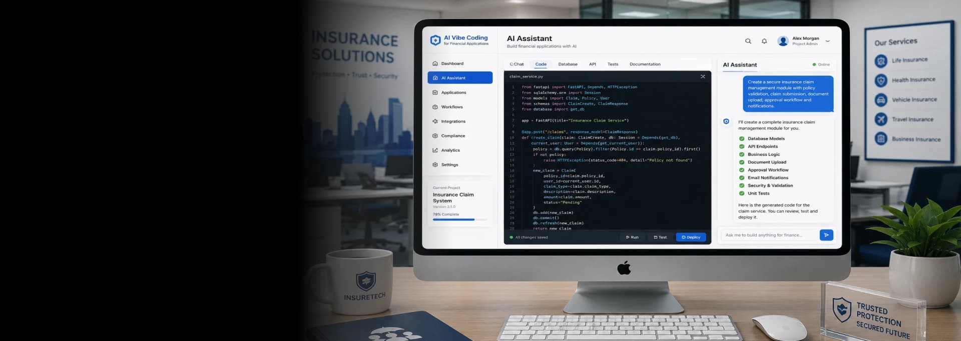 AI Vibe Coding for Financial Applications