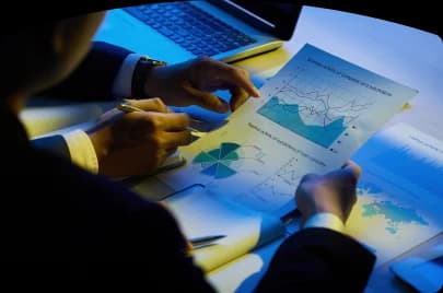 Limited real-time financial visibility for forecasting