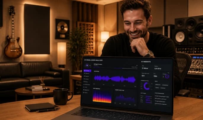 Key deliverables for AI visual song analyzer