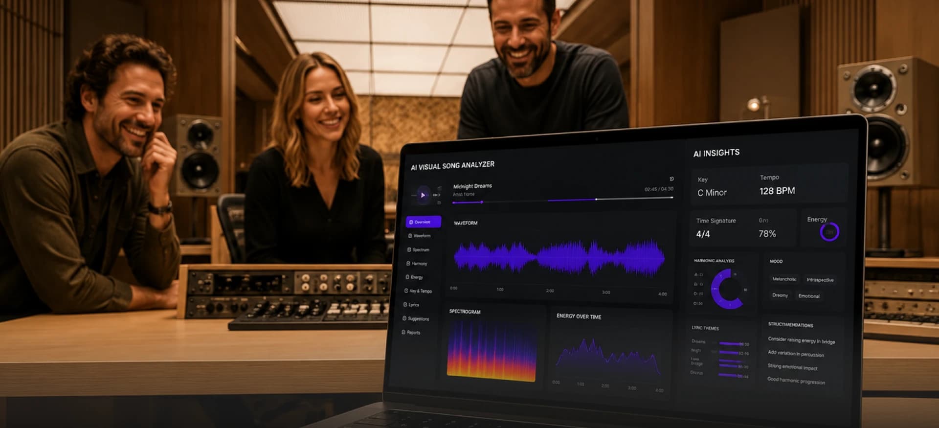 The future of AI visual song analysis