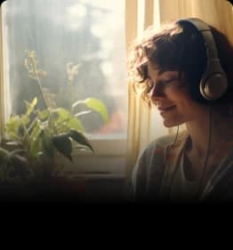 Identifying songs by mood, genre, themes, and visual context