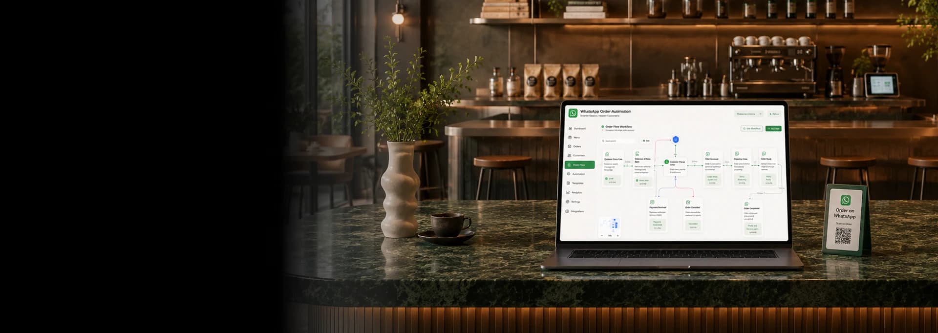 AI WhatsApp Order Automation for Restaurants