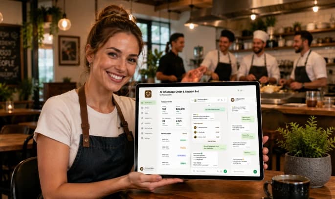 AI WhatsApp order and support bot deliverables for Thailand restaurant teams