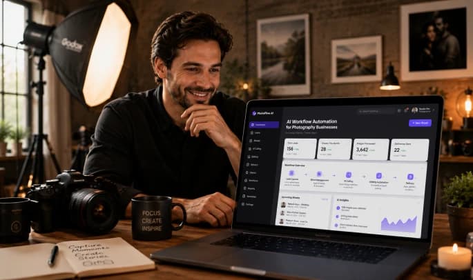 Key deliverables for AI workflow automation in photography businesses
