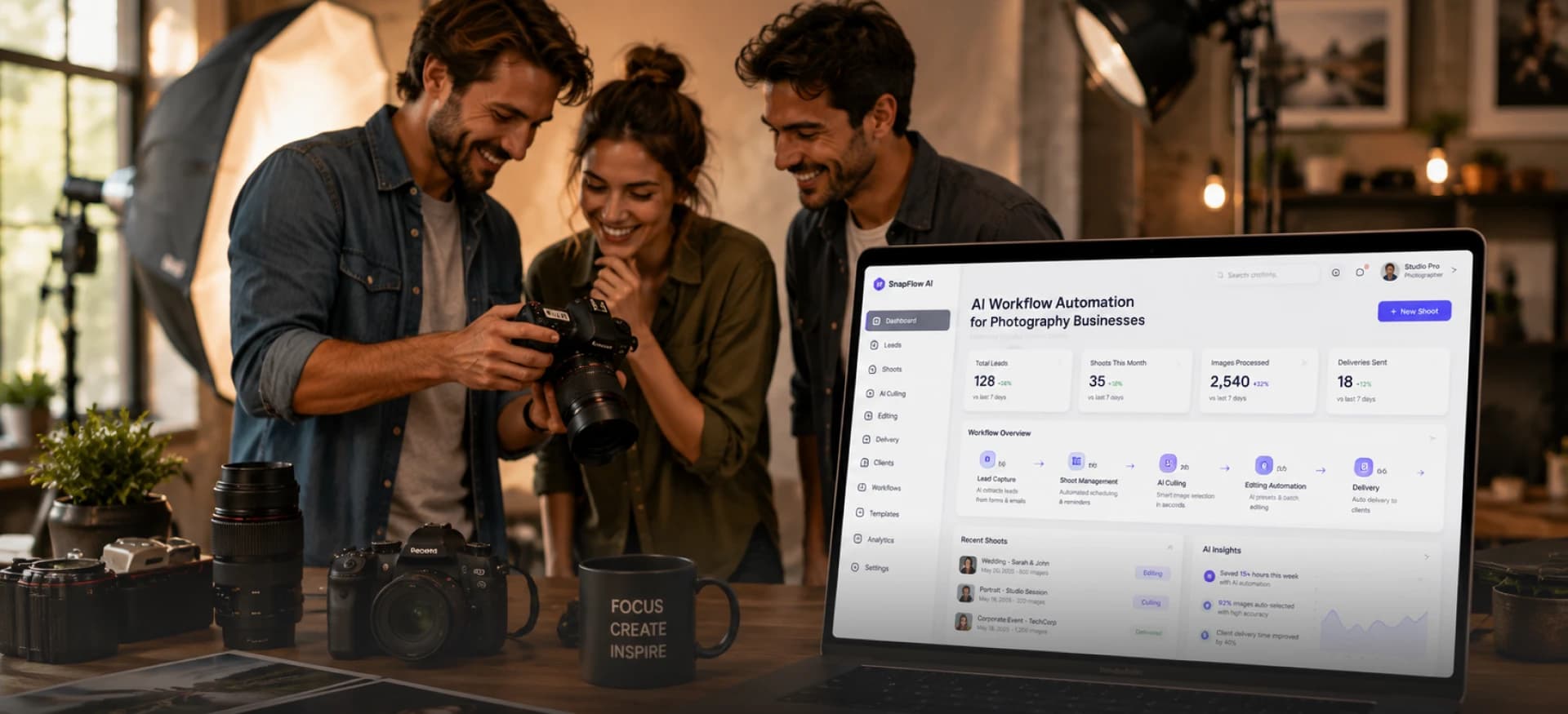 The future of AI workflow automation for photography businesses