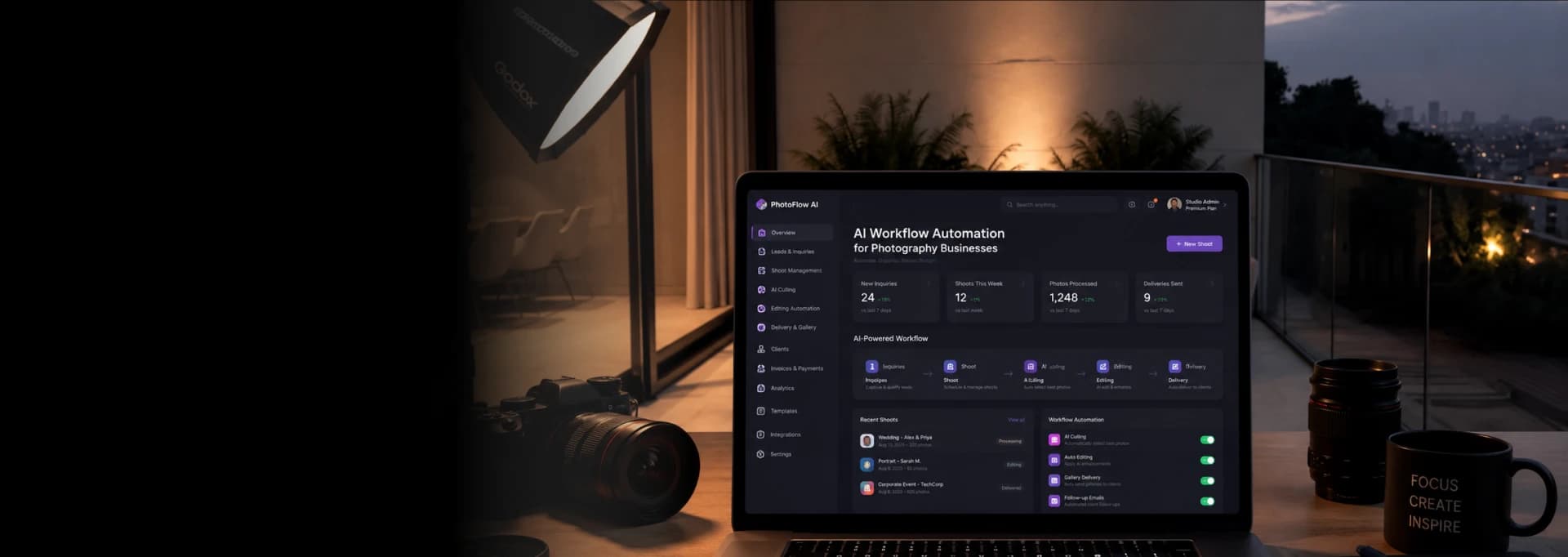 AI Workflow Automation forPhotography Businesses