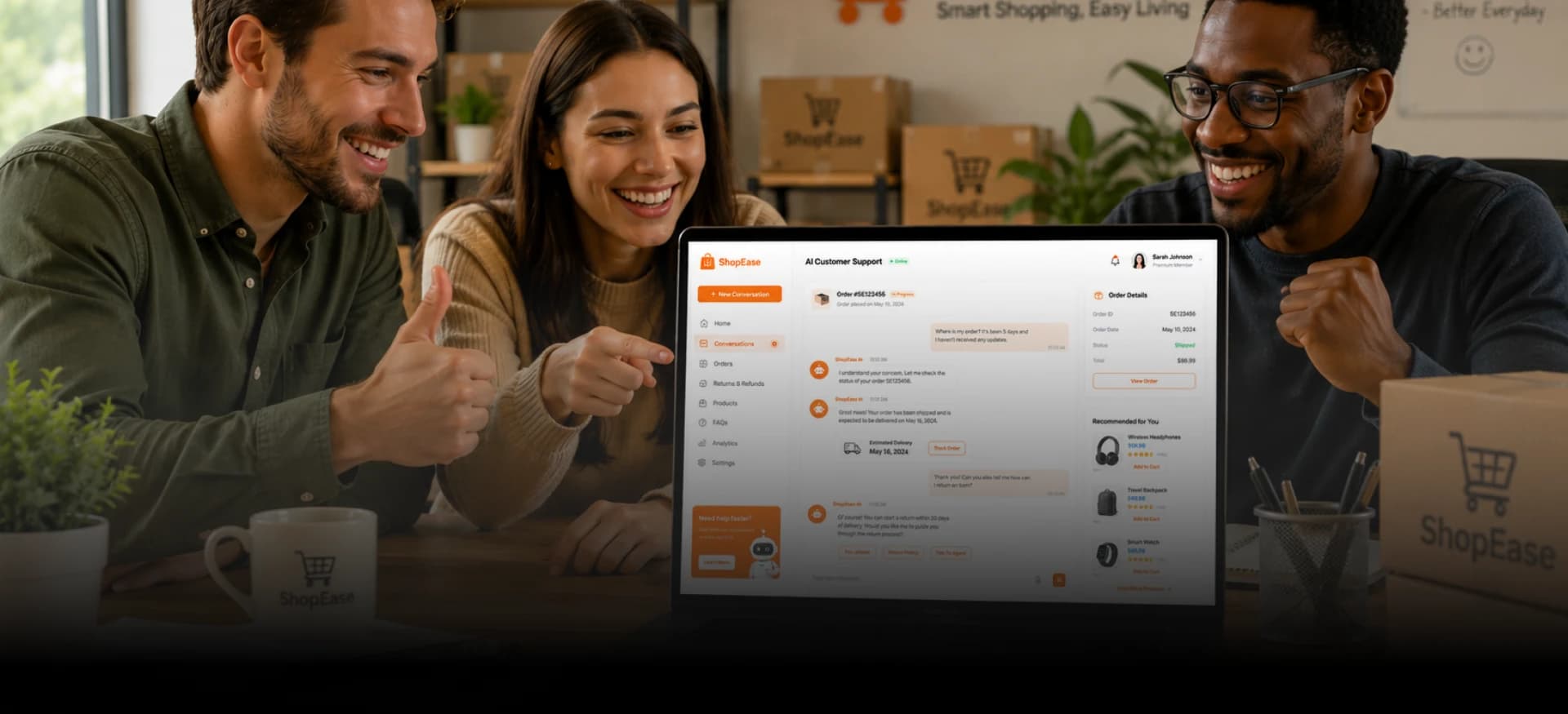 The future of AI-powered E-commerce customer support