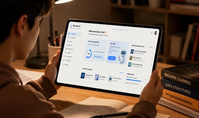 AI Personalized Learning Platform