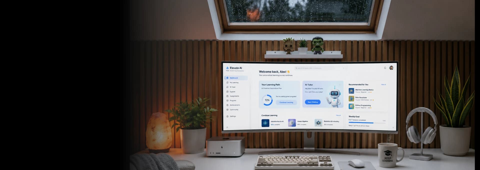 AI Personalized Learning Platform